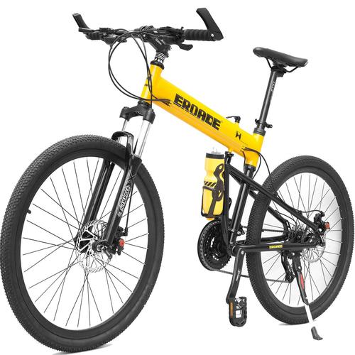 山地車后輪蹭碟怎么調