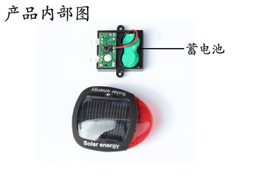 自行車(chē)激光尾燈：騎行安全的新選擇